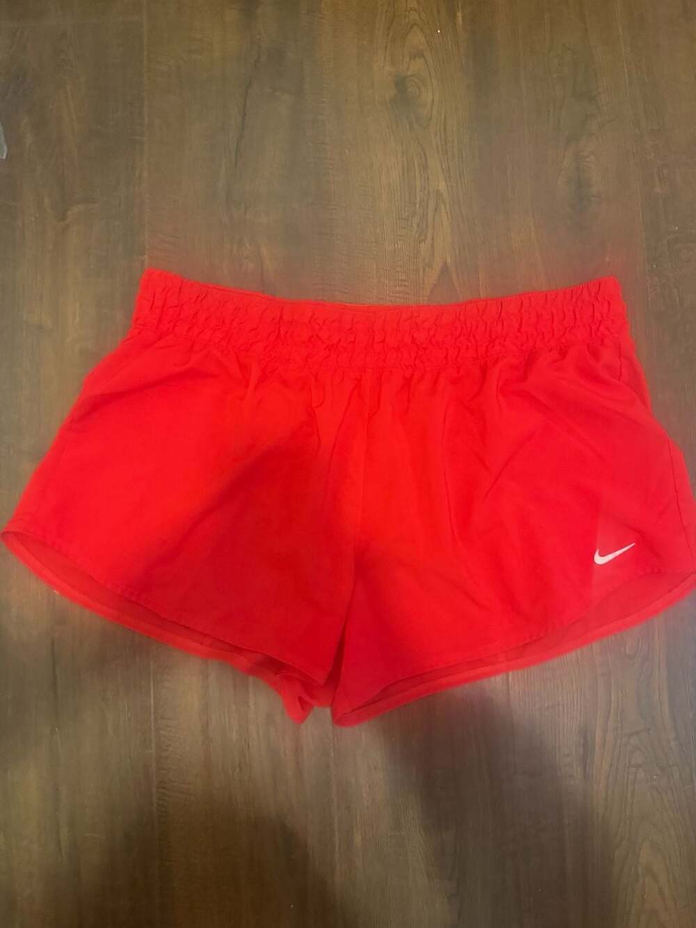 Nike Dri-FIT Shorts Size XL Red Athletic Running Gym